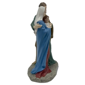 Veronese Mini Statue - Holy Family, 88mm High, Uniquely Hand-Made
