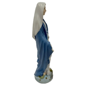 Veronese Mini Statue - Miraculous Our Lady Of Grace, 88mm High, Uniquely Hand-Made