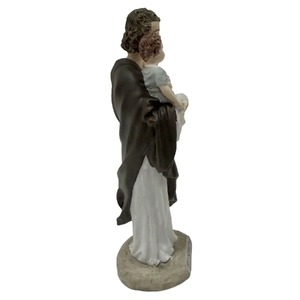 Veronese Mini Statue - Saint Joseph, 88mm High, Uniquely Hand-Made