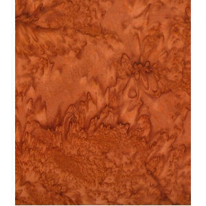 Batik Australia Tonal Batiks T-SPICE 110cm Wide Cotton Fabric, Per 25cm