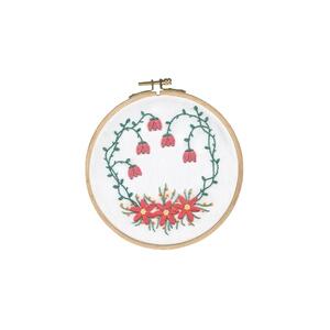 BOUGANVILLIERS GARDEN DMC Perle 5 Embroidery Kit TB153