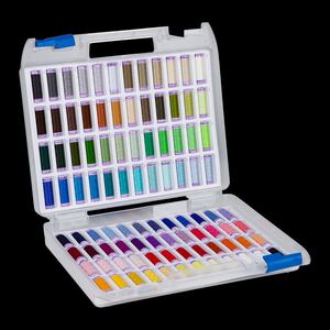 Mettler SILK FINISH COTTON Thread Case with 96 Spools TCSFC96-KIT