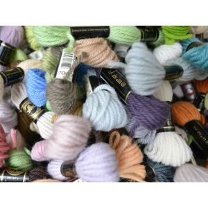 COUNTRY FARMYARD Tapestry Design & Wool, Printed On Canvas TFJ-1009