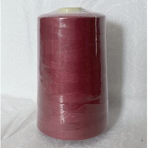 MAROON Simplicity Overlocker / Sewing Thread 5000m, 100% Spun Polyester