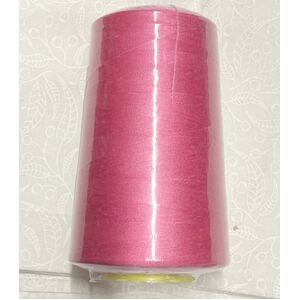 PINK Simplicity Overlocker / Sewing Thread 5000m, 100% Spun Polyester