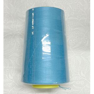TURQUOISE Simplicity Premium Overlocker Thread 5000m, 100% Spun Polyester