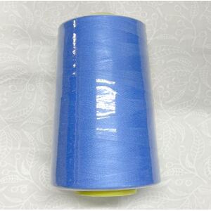 MEDIUM BLUE Simplicity Premium Overlocker Thread 5000m, 100% Spun Polyester