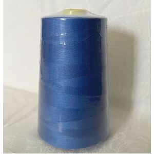 BLUE Simplicity Overlocker / Sewing Thread 5000m, 100% Spun Polyester