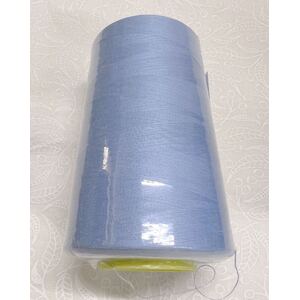 ANTIQUE SKY BLUE Simplicity Premium Overlocker Thread 5000m, 100% Spun Polyester
