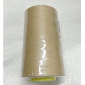 LATTE MOCHA Simplicity Premium Overlocker Thread 5000m, 100% Spun Polyester