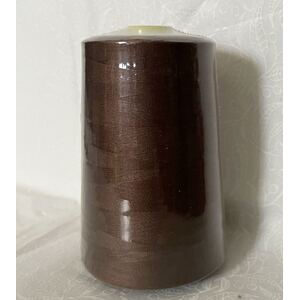 BROWN Simplicity Overlocker / Sewing Thread 5000m, 100% Spun Polyester