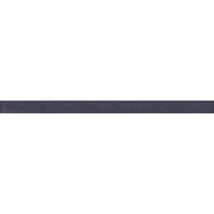 CHARCOAL 12mm DOUBLE FOLDED Cotton Bias Binding, by the Metre