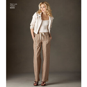 New Look Pattern 6005 Misses' Pants