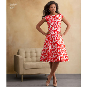 New Look Sewing Pattern 6094 Misses' Dresses