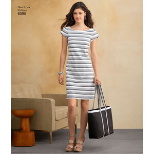 New Look Sewing Pattern 6095 Misses' Dresses