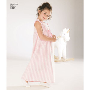 New Look Sewing Pattern 6334 Child's Cozywear