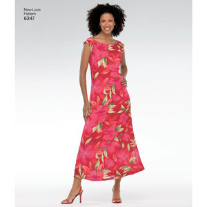 New Look Sewing Pattern 6347 Misses Dresses