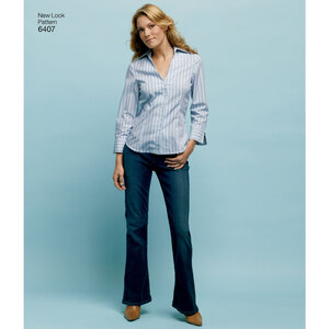 New Look Sewing Pattern 6407 Misses' Tops