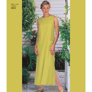 New Look Pattern 6602 Misses' Dresses
