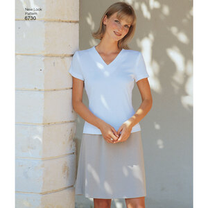 New Look Pattern 6730 Misses' Separates