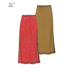 New Look Pattern 6762 Misses' Separates