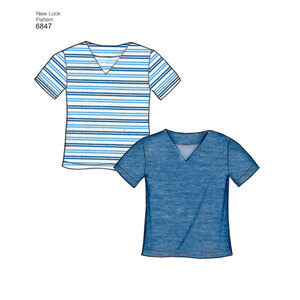 New Look Pattern 6847 Child's Loungewear