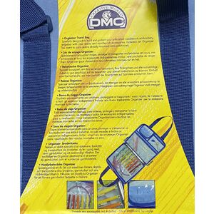 DMC Travel Bag Organizer BLUE, For Needlework & Embroidery
