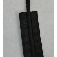 Uni Trim Drawcord Elastic, 32mm BLACK Per Metre PP
