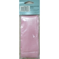 Blanket Binding 100mm x 4.1m, BABY PINK, 100% Polyester, Uni-Trim