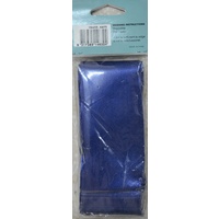 Blanket Binding 100mm x 4.1m, NAVY BLUE, 100% Polyester, Uni-Trim