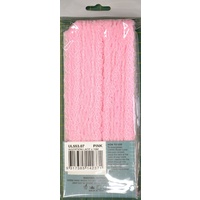 Uni Trim PINK Eyelet Lace 30mm x 15m, Insertion Lace Knitting Lace, 100% Nylon