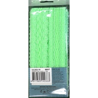 Uni Trim MINT Eyelet Lace 30mm x 15m, Insertion Lace Knitting Lace, 100% Nylon