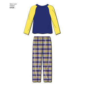 New Look Sewing Pattern 6406 Children's Separates