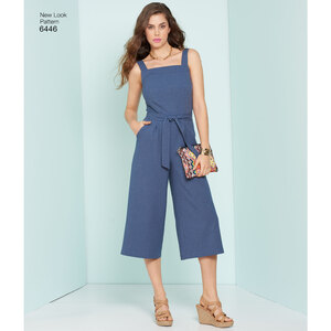 New Look Sewing Pattern 6446 Misses' Jumpsuits and Dresses