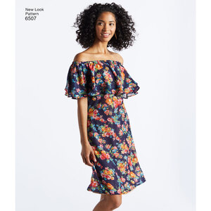 New Look Pattern 6507 Misses' Dresses and Top