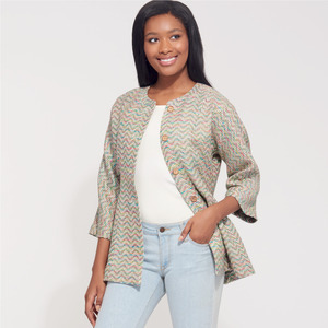 New Look Sewing Pattern N6607 Misses' Mini Dress , Tunic and Top