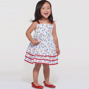 New Look Sewing Pattern N6610 Toddlers' Dress