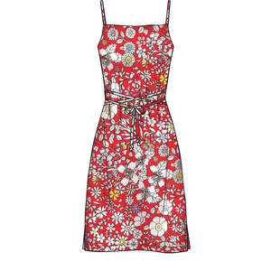 New Look Sewing Pattern N6614 Misses' Dresses