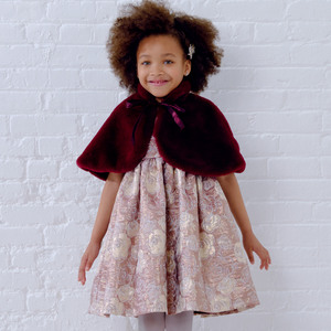 New Look Sewing Pattern N6631 Children's Dresses and Capes