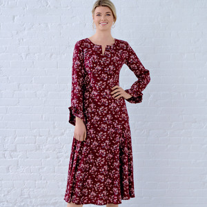 New Look Sewing Pattern N6635 Misses' Princess Seamed Dresses