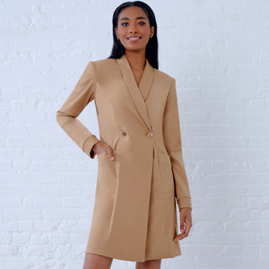 New Look Sewing Pattern N6636 Misses' Dresses and Blazer