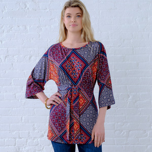 New Look Sewing Pattern N6638 Misses' Knit Tops