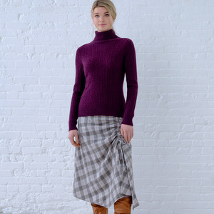 New Look Sewing Pattern N6640 Misses' Asymmetrical Skirts