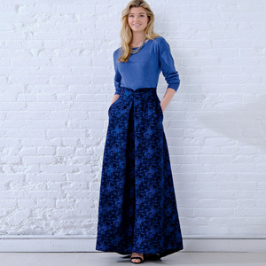 New Look Sewing Pattern N6642 Misses' Raised Waist Skirts