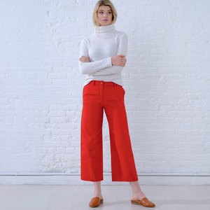 New Look Sewing Pattern N6643 Misses' Wide Leg Pants and Skirt