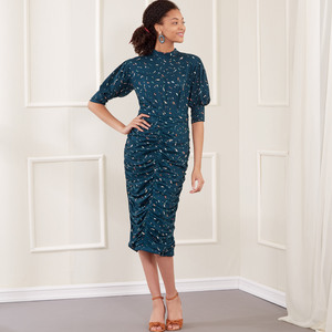 New Look Sewing Pattern N6681 Misses' Dress