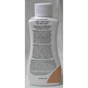 RIT CAMEL, All Purpose Liquid Fabric Dye 236ml (8 FL OZ)