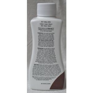 RIT COCOA BROWN All Purpose Liquid Fabric Dye 236ml (8 FL OZ)