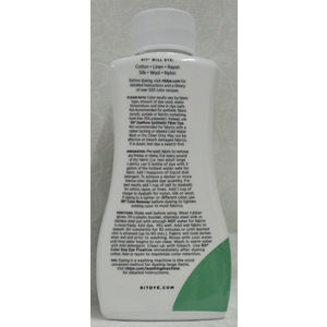 RIT EMERALD GREEN, All Purpose Liquid Fabric Dye 236ml (8 FL OZ)