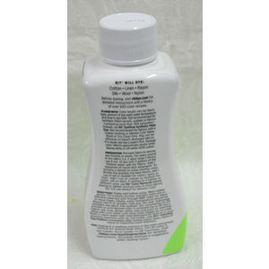RIT NEON GREEN, All Purpose Liquid Fabric Dye 236ml Bottle (8 FL OZ)